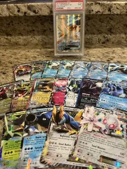 Pokemon XY Card Lot PSA 9 Pidgeot EX + EX And Megas NM-Damaged READ DESCRIPTION - Image 1