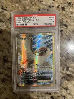 Pokemon XY Card Lot PSA 9 Pidgeot EX + EX And Megas NM-Damaged READ DESCRIPTION - Image 2