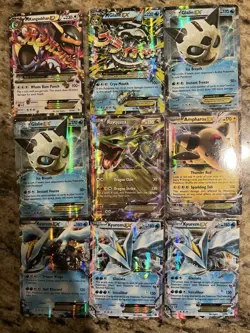 Pokemon XY Card Lot PSA 9 Pidgeot EX + EX And Megas NM-Damaged READ DESCRIPTION - Image 4