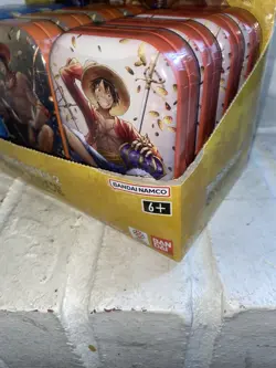 One Piece Card Game [12x] Tin Pack Set Vol.2 [TS-02] Display English Op - 13🔥👀 - Image 3