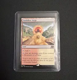 Sunbillow Verge Aetherdrift Regular Card 264 Rare NM Condition - Image 1