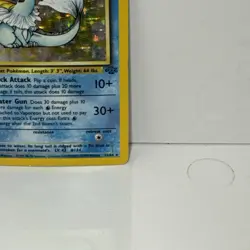 Pokemon TCG Vaporeon 12/64 Base Set 1999 WOTC Vintage Card - Image 4
