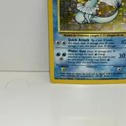 Pokemon TCG Vaporeon 12/64 Base Set 1999 WOTC Vintage Card - Image 5