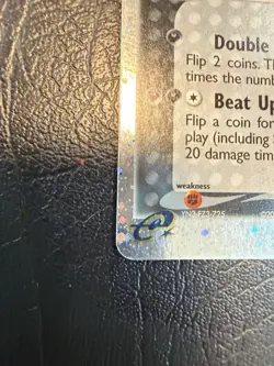 Pokemon TCG Sneasel EX Ruby and Sapphire Holo Ultra Rare Card 103/109 LP - Image 2