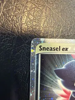 Pokemon TCG Sneasel EX Ruby and Sapphire Holo Ultra Rare Card 103/109 LP - Image 3