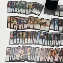 MTG Magic The Gathering Cards 640+ Uncommon Card Lot - Image 4