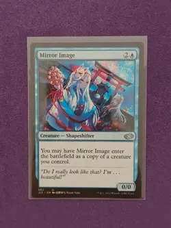 MIRROR IMAGE Jumpstart 2022 Magic MTG MINT CARD - Image 1