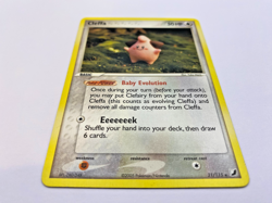 Pokemon Card - Cleffa 21/115 EX Unseen Forces *EX* Rare - Image 2