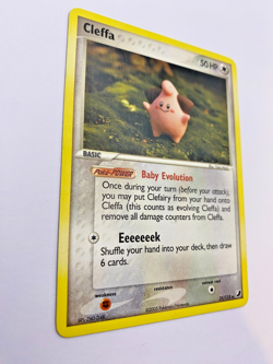 Pokemon Card - Cleffa 21/115 EX Unseen Forces *EX* Rare - Image 4