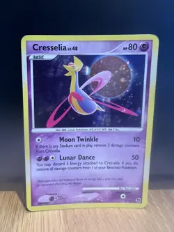 Cresselia Diamond & Pearl Great Encounters 2/106 VG / EX Rare Holo Pokemon Card - Image 1