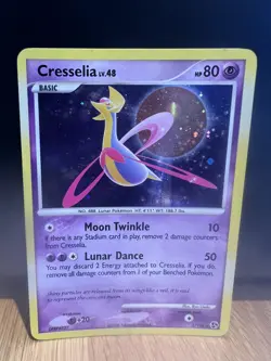 Cresselia Diamond & Pearl Great Encounters 2/106 VG / EX Rare Holo Pokemon Card - Image 3
