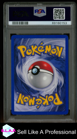ERIKA'S CLEFABLE HOLO-1ST EDITION POKEMON GYM HEROES 2000 3 PSA 9 - Image 2