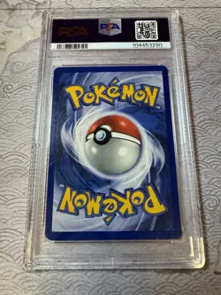 2000 POKEMON GYM HEROES 1ST EDITION #42 ERIKA'S DRATINI PSA 8 - Image 2