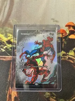 Terminate (Borderless) Marvel Universe Eternal-Legal Foil - Image 1