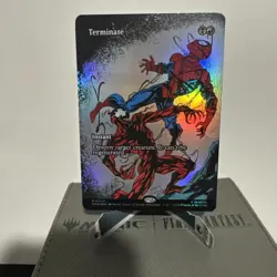 Terminate (Borderless) Marvel Universe Eternal-Legal Foil - Image 1