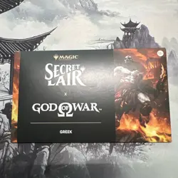 Secret Lair x God of War Greek Magic The Gathering (Non-Foil) - Image 1