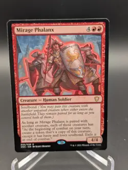 Mirage Phalanx Commander: Innistrad: Crimson Vow Regular - Image 1