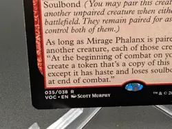 Mirage Phalanx Commander: Innistrad: Crimson Vow Regular - Image 2