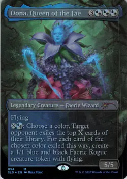 MTG Oona, Queen of the Fae (54) | NM Foil | Secret Lair Women's Day {SLD} - Image 2