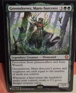 Greensleeves, Maro-Sorcerer The List Reprints NM MTG - Image 1