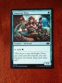 MTG Llanowar Elves C Foundations Jumpstart 149 - Image 1