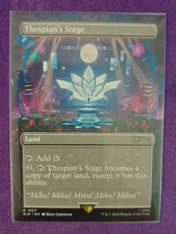 Thespian's Stage Regular Hatsune Miku Digital Sensation Secret Lair - Image 1