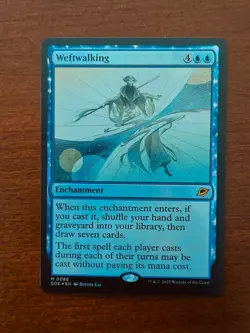 Weftwalking, Foil, Edge of Eternities, MTG NM - Image 1