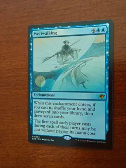 Weftwalking, Foil, Edge of Eternities, MTG NM - Image 2