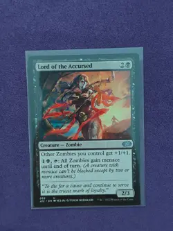 1x Lord of the Accursed - ANIME ART - Jumpstart 2022 NM-Mint - MTG - Image 1