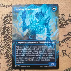 Ashling, Rekindled BORDERLESS Lorwyn Eclipsed Magic MTG NM - Image 2