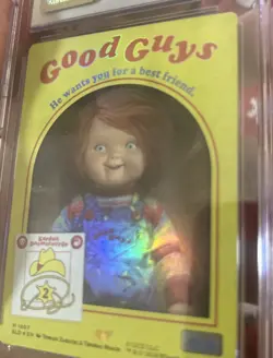 2024 MTG CHUCKY | CGC 10 Gem Mint | Secret Lair Drop #1807 Foil MYTHIC RARE - Image 4