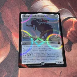 Morophon The Boundless X1 Mtg Commander Modern Horizons 3 Nm Ripple Foil - Image 1