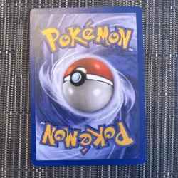1999 Pokemon TCG Mewtwo WOTC Black Star Promo #12 Non-Holo Rare LP - Image 2