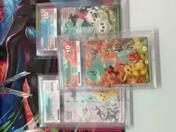 2020-21-22 Pokemon Let’s have Fun Promo Sticker Card Ace 10 Japanese SEQUENTIAL - Image 5