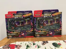 Pokemon TCG Mega Gengar EX Mega Battle Deck (2x Boxes) - New & Sealed - Image 1