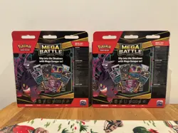 Pokemon TCG Mega Gengar EX Mega Battle Deck (2x Boxes) - New & Sealed - Image 2