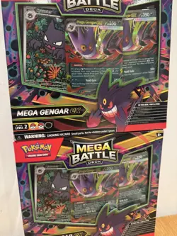 Pokemon TCG Mega Gengar EX Mega Battle Deck (2x Boxes) - New & Sealed - Image 3