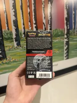 Pokemon TCG: Mega Evolution Half-Booster Box - Sealed (18 Packs) - Image 2
