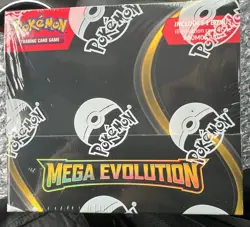 POKEMON Mega Evolution Enhanced Booster Box FACTORY SEALED - Image 1
