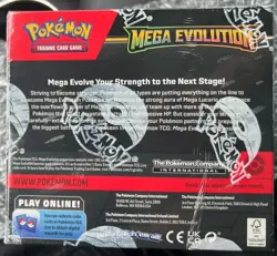 POKEMON Mega Evolution Enhanced Booster Box FACTORY SEALED - Image 3