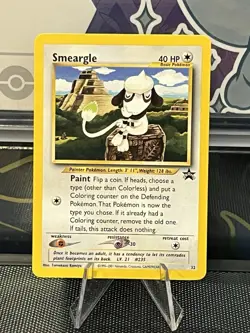 Smeargle #32 | WoTC Black Star Promo | Pokemon Card 🇨🇦 - Image 1