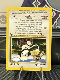 Smeargle #32 | WoTC Black Star Promo | Pokemon Card 🇨🇦 - Image 2