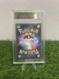 2023 POKEMON SV2a JPN-151 Ponyta Master Ball Reverse Holo #077 BGS 9.5 GEM MINT - Image 2