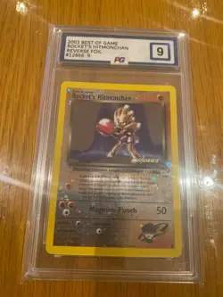 Rocket's Hitmonchan [Winner] #9 Pokemon Best Of Game PG 9 - Image 2