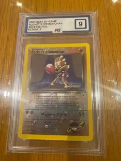 Rocket's Hitmonchan [Winner] #9 Pokemon Best Of Game PG 9 - Image 4