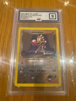 Rocket's Hitmonchan [Winner] #9 Pokemon Best Of Game PG 9 - Image 5