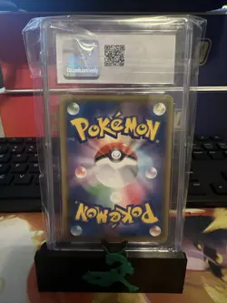 Pokemon Bunnelby 296/190 Baby Shiny Star V Japanese CGC GEM MINT 10 - Image 2
