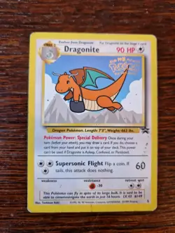 Pokemon TCG Dragonite 5/14 WOTC Promo - Image 1
