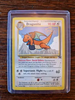 Pokemon TCG Dragonite 5/14 WOTC Promo - Image 3