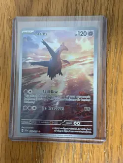 Latios 203/191 Sv08: Surging Sparks Holo NM Pack Fresh Pokemon Illustration Rare - Image 1